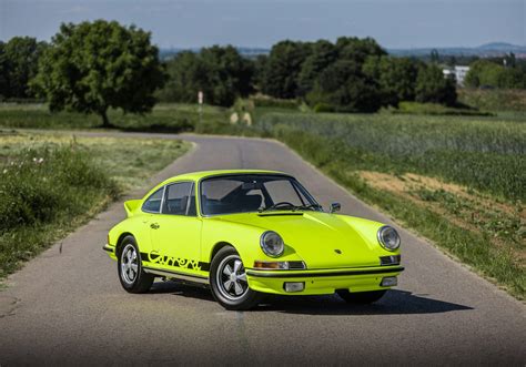 Porsche Carrera Rs Radicalmag Klassiker