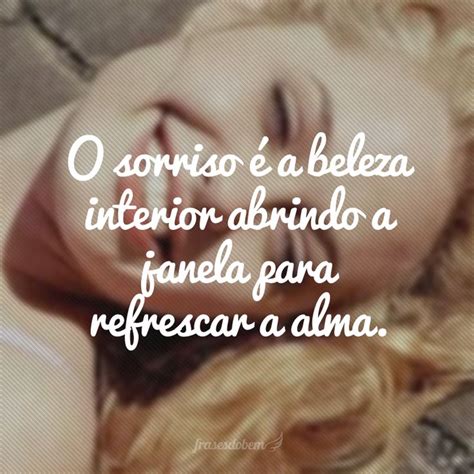 50 Frases De Sorriso Lindo Para Quem Está Apaixonado Frases