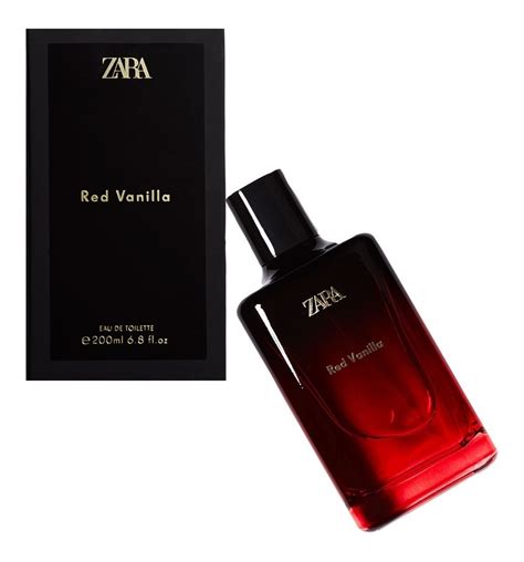 Perfume Zara Red Vanilla 200 Ml Mercado Livre