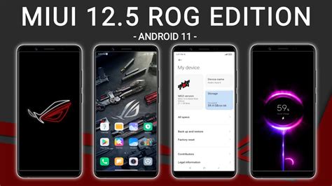 Install Rom Rog Editionmiui Android Redmi Note Ginkgo Jadi