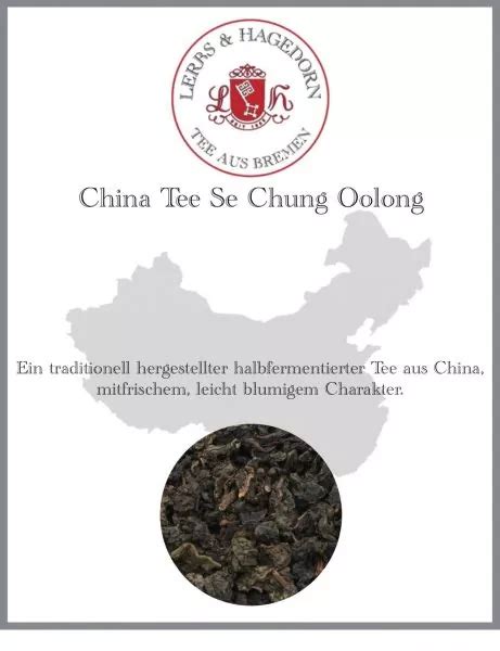 China Tee Se Chung Oolong Kg Unkompliziert Und Schnell Bestellen