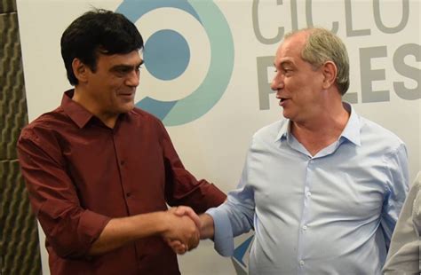 Apesar De Ciro Sugerir Alian A Elmano Pt Em Caucaia Domingos