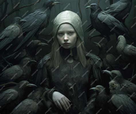 Premium AI Image | Dark imagery