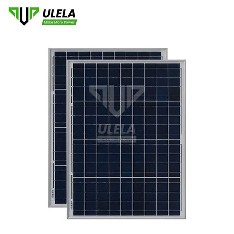 Ulela Flexible Solar Panels Small Manufacturers Poly Crystalline