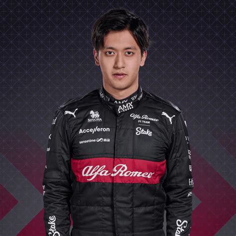 Zhou Guanyu Could Lose His Alfa Romeo Seat For 2024 Audi F1 Forum