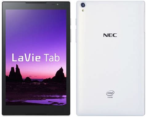 Nec Lavie Tab S発表、simフリーlteとwifiの2モデル。8型フルhd Ips液晶採用android タブレット