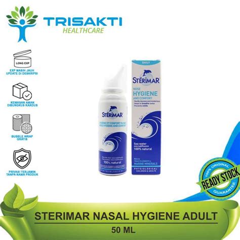 Jual Sterimar Nose Hygiene And Comfort ADULT 50 ML Di Seller