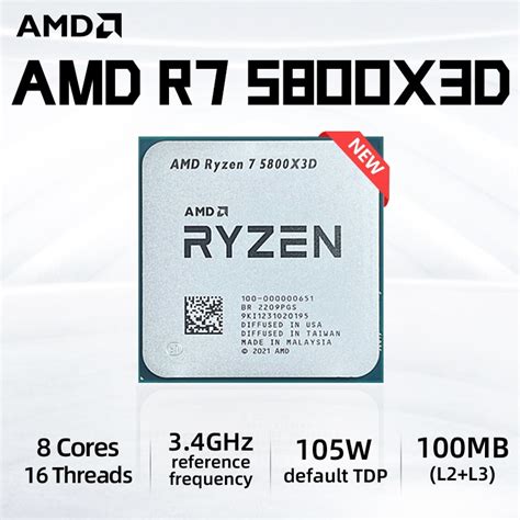 amd  xd ryzen  xd   ghz  core  thread cpu