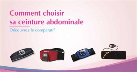 Meilleure Ceinture Abdominale Comparatif Avis Et Prix D Achat