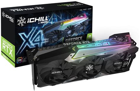 Inno D Geforce Rtx Ti Ichill X Ino C T Xx Gb Gddr X