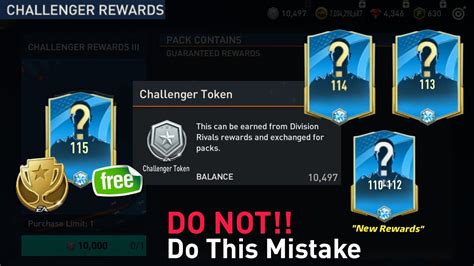 Don T Make This Mistake To Get Free Ovr Challenge Rewards Fifa