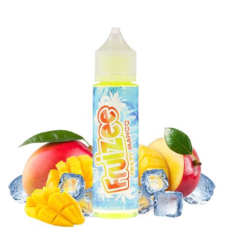 Eliquid France Fruizee Crazy Mango 50ml E Liquid Exotic A L