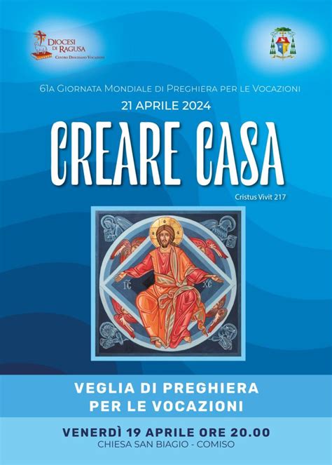 Creare Casa Veglia Di Preghiera Per Le Vocazioni Diocesi Di Ragusa