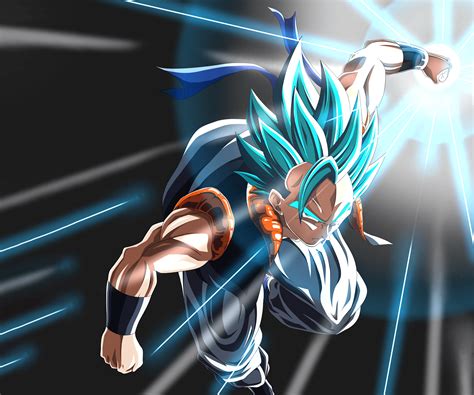 Update Gogeta Blue Wallpaper K Super Hot In Cdgdbentre