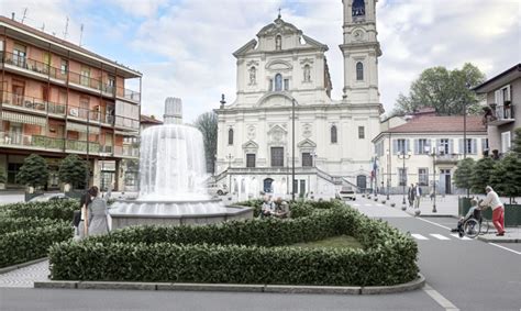 A Santena Piazza Martiri Della Libert Cambia Volto Al Via I Lavori