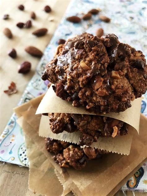 Cookies Amandes Noisettes Ig Bas Artofit