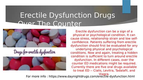 Buy Erectile Dysfunction Medication Online