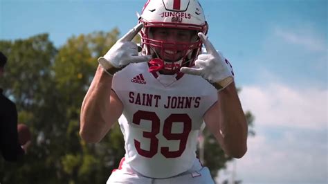 Saint John S Football Week Bethel Youtube