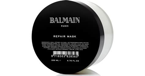 Balmain Hair Moisturising Repair Maske Ml Pris