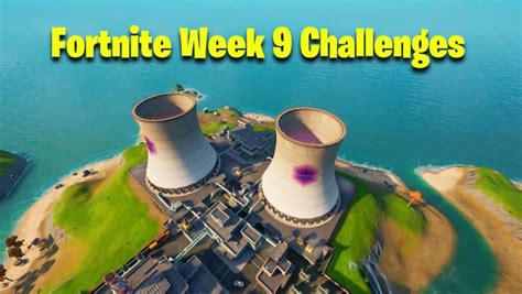 Fortnite Season 5 Week 9 Challenges / Quests Leaked - Fortnite Insider