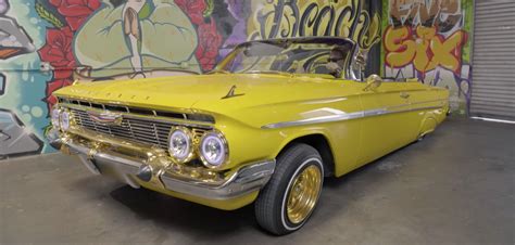 Tupac S 1961 Chevy Impala Gets A Makeover Video