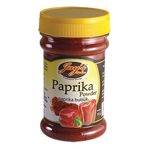 Jays Paprika Powder 70g