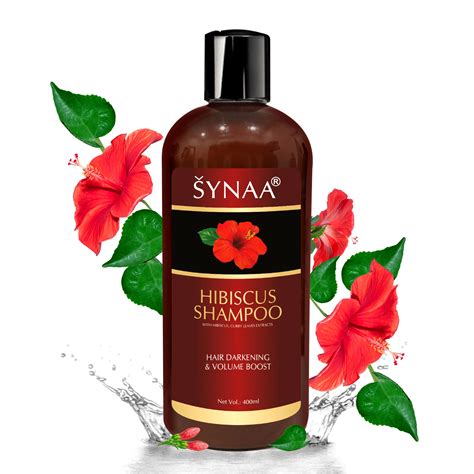 Synaa Hibiscus Shampoo Synaa