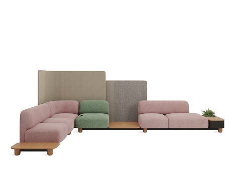 Coalesse Ensemble Lounge System Coalesse