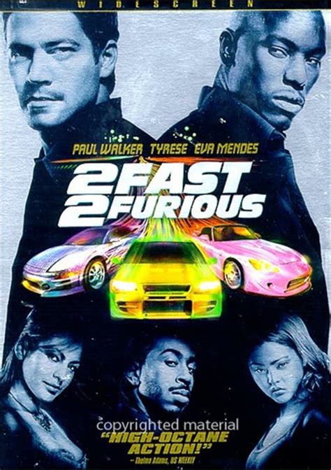 2 Fast 2 Furious (Widescreen) (DVD 2003) | DVD Empire