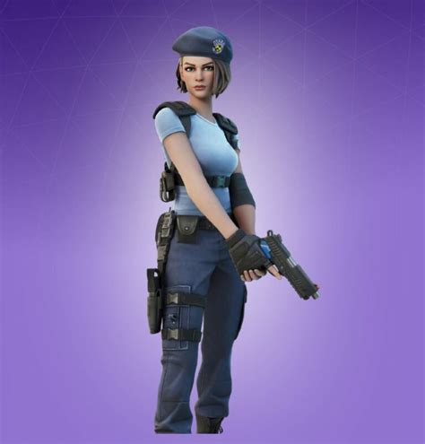 Fortnite Jill Valentine Skin Character Png Images Pro Game Guides The