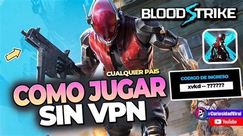 BLOOD STRIKE Como DESCARGAR Y Jugar Project Blood Strike CUALQUIER