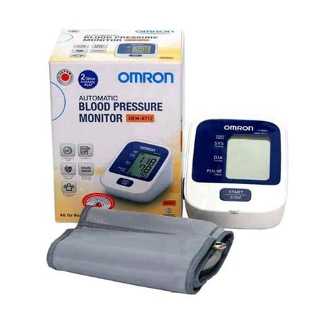 Jual Tensi Meter Digital OMRON HEM 8712 Tensimeter Automatic Blood