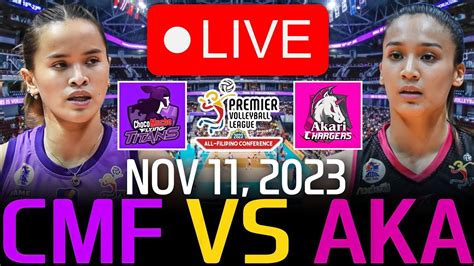 Choco Mucho Vs Akari Chargers Live Preview Nov Pvl All