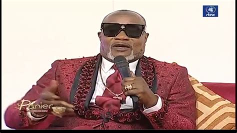 Koffi Olomide Parle C Ur Ouvert Dans L Mission Le Panier De La Rtnc