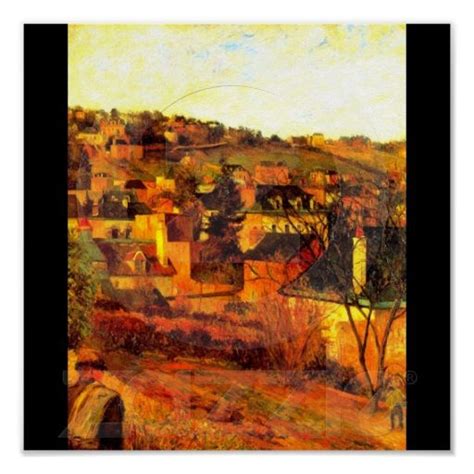 Poster Classicvintage Paul Gauguin 9 Poster Zazzle Paul Gauguin