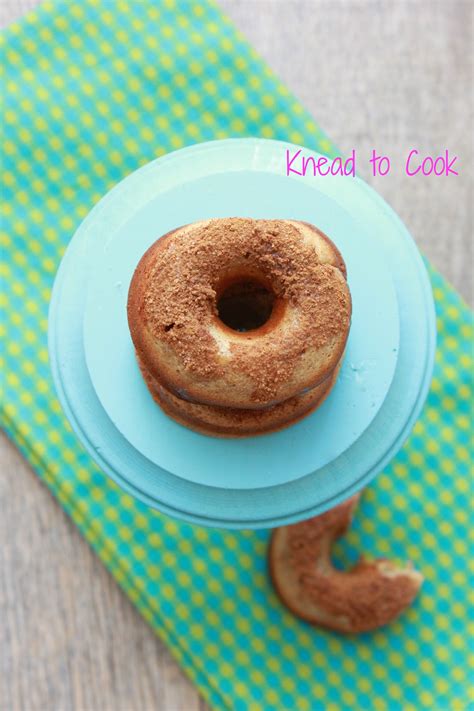 Gluten-Free Baked Chobani Fonuts {doughnuts}. - Knead to Cook