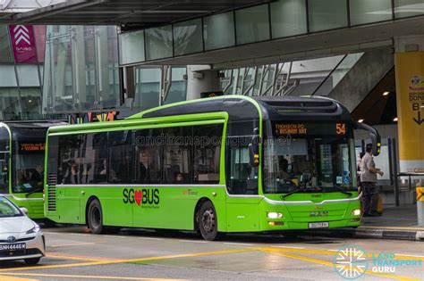 Bus 54 Sbs Transit Man A22 Sg1713h Land Transport Guru