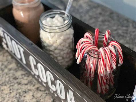 How To Make A DIY Hot Chocolate Bar Mama Cheaps Diy Hot Chocolate Hot Chocolate Bars Diy
