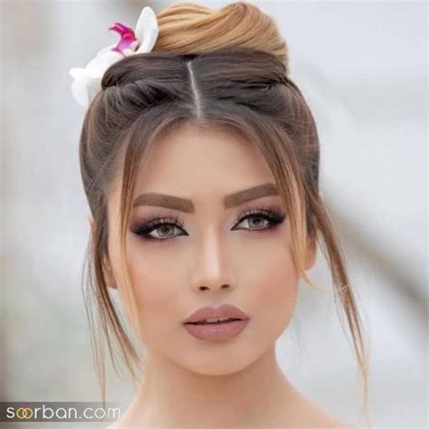 مدل جلو مو عروس Idee Trucco Sposa Trucco Sposa Naturale Trucco