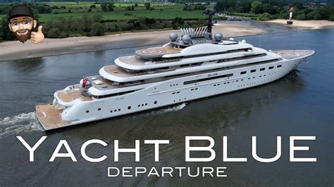 Yacht Blue Departure L Rssen Shipyard Youtube