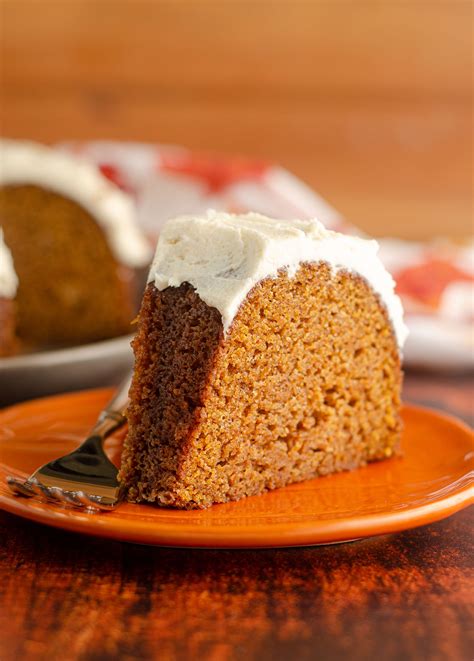 Pumpkin Bundt Cake