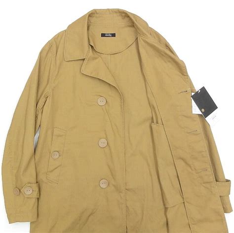 16ss Undercover アンダーカバー Ltaf ステンカラーコート 3 ベージュ Ltaf レザーボタン Learn All