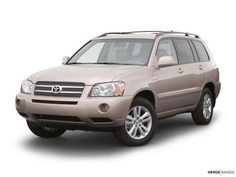 2007 Toyota Highlander Hybrid | Read Owner Reviews, Prices, Specs