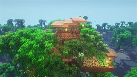 The 10 Best Minecraft Treehouse Designs And Ideas Gamepur