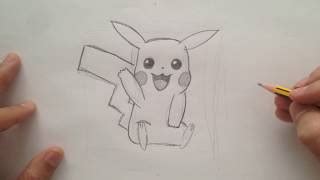 Total Imagen Lapiz Dibujos De Pikachu Viaterra Mx