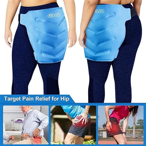 Snapklik Revix Extra Large Reusable Cold Pack For Hip Bursitis