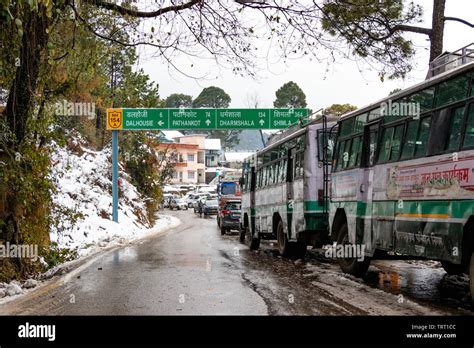 Banikhet Dalhousie Himachal Pradesh India January After