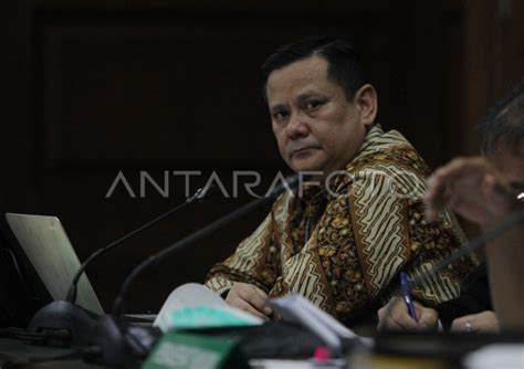 Sidang Napoleon Bonaparte Tipikor Antara Foto