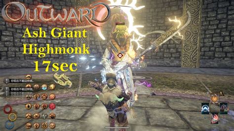 Outward Boss Ash Giant Highmonk X Op Chakram Hex Build