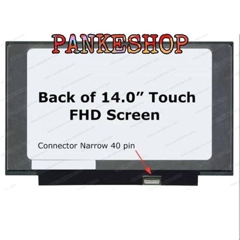 Jual Layar LCD LED LENOVO THINKPAD T490 T490S T495S P43S 14 Inch Touch